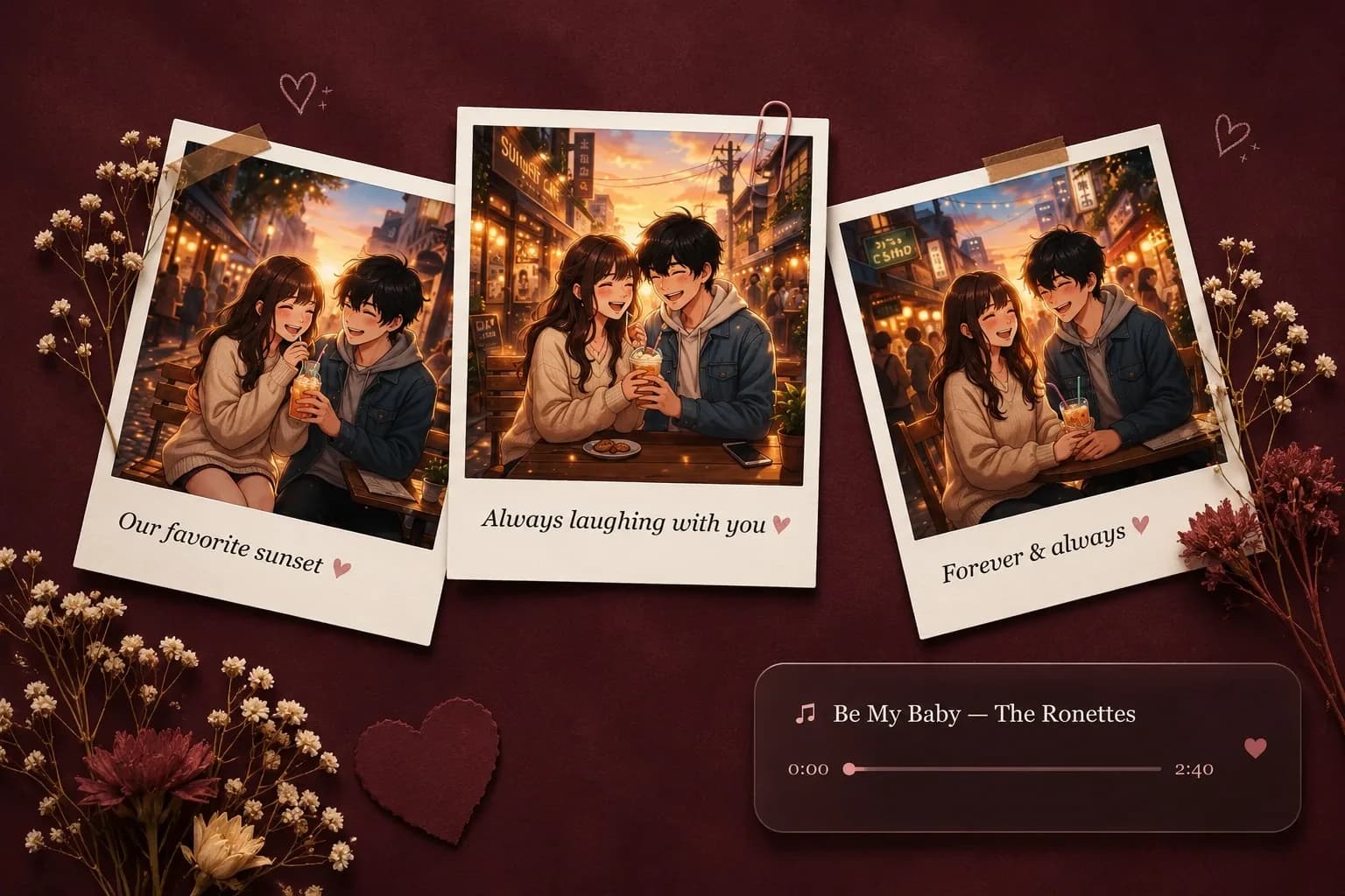 Polaroid Romance
