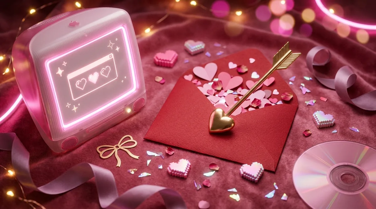 Cupid's Confession template preview